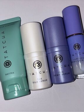 Tatcha Travel Skincare Set Bundle